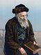 Palestine: An orthodox Jewish man in Jerusalem, c. 1900