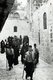 Palestine: Armenian clergy in the streets of Jerusalem, 1941