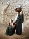 Palestine: Two Palestinian women in Jerusalem, c. 1900